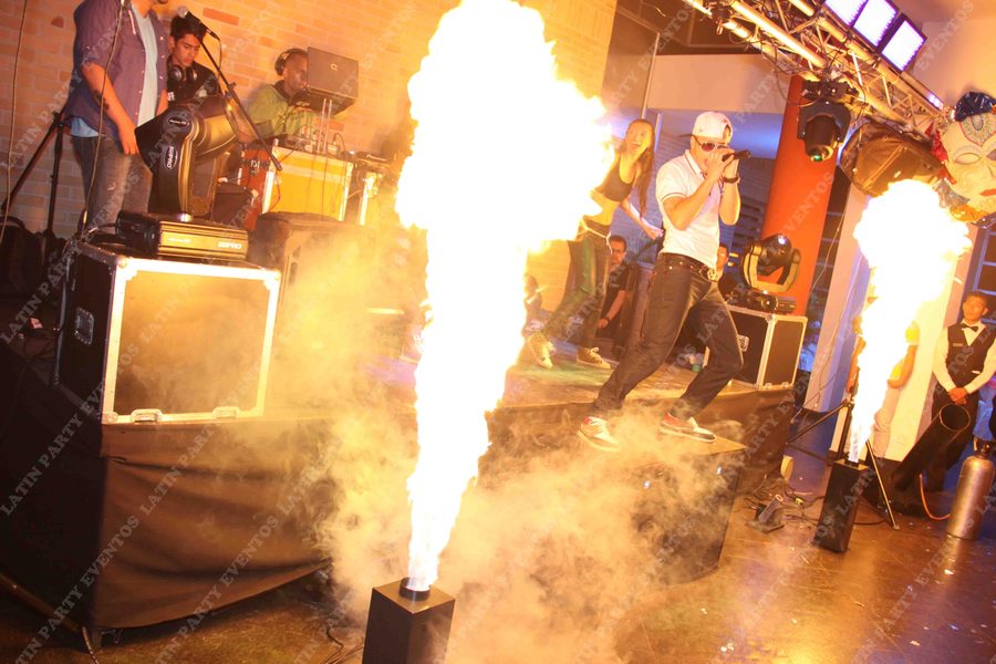 Eventos Corporativos Latin Party