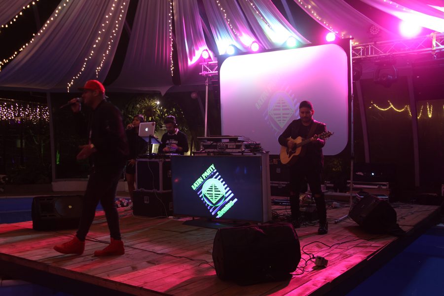 Fiestas y Conciertos Latin Party