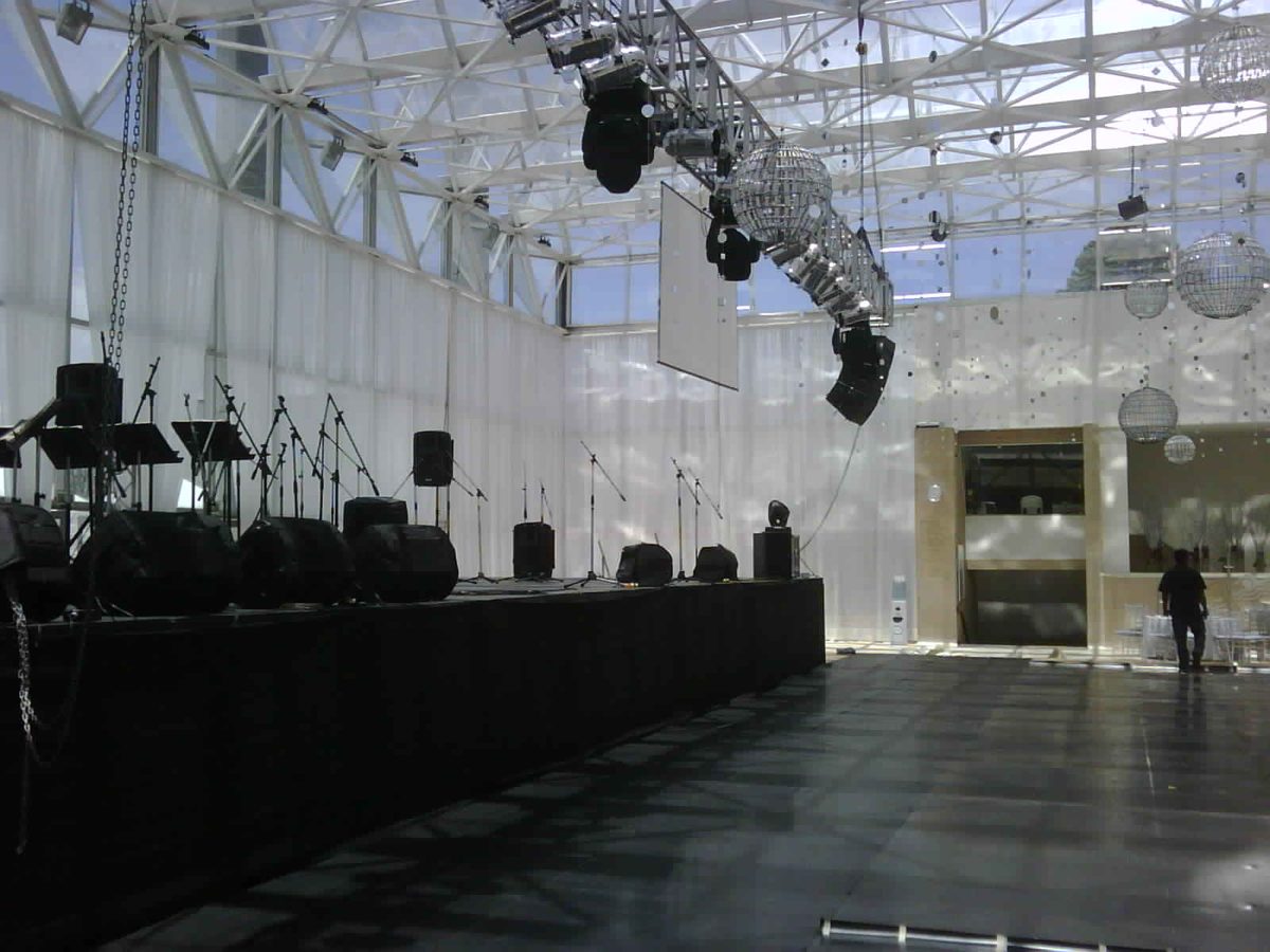 Tarima y Estructura Modular