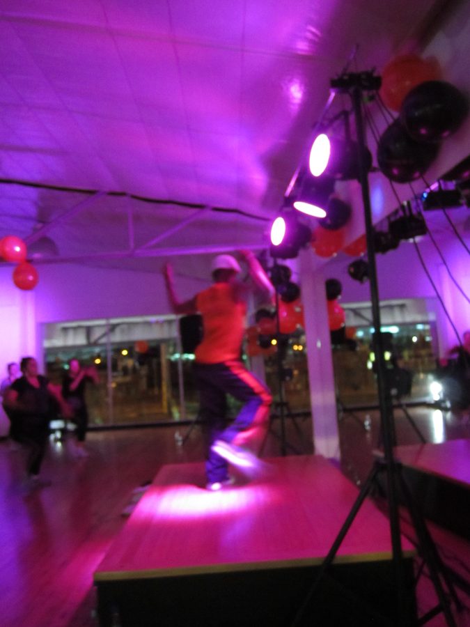 Evento Empresarial y Backing